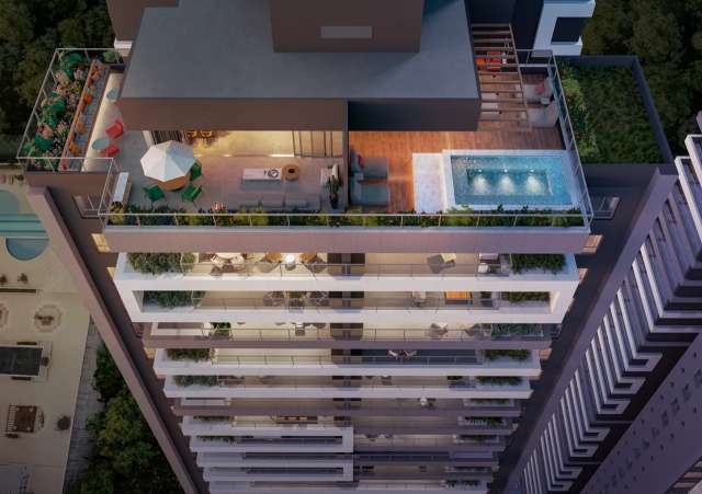 VILLAGGIO JARDINS - APARTAMENTOS DE 3 E 4 QUARTOS À VENDA A PARTIR DE R$920.059,00 NA CIDADE JARDIM