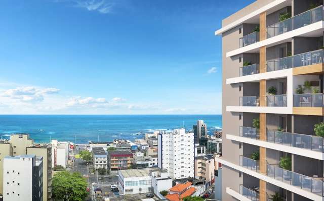 ESTILO PITUBA - QUARTO E SALA À VENDA A PARTIR DE R$403.452,68 NA PITUBA
