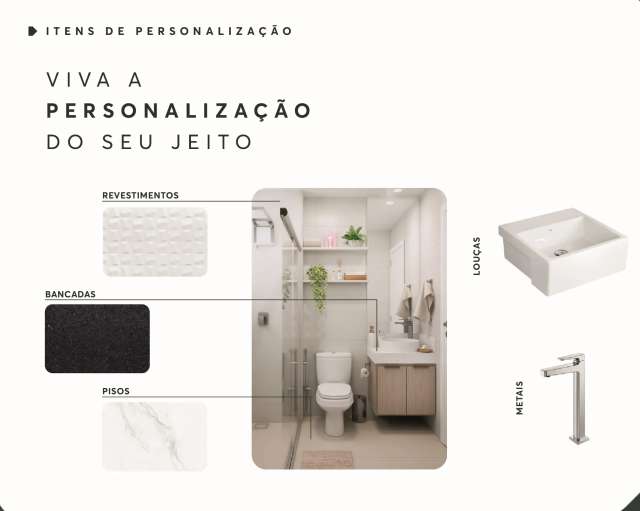 SENSIA URBAN - STIEP - APARTAMENTO DE 2 QUARTOS COM SUÍTE À VENDA A PARTIR DE R$546.990,00 NO STIEP