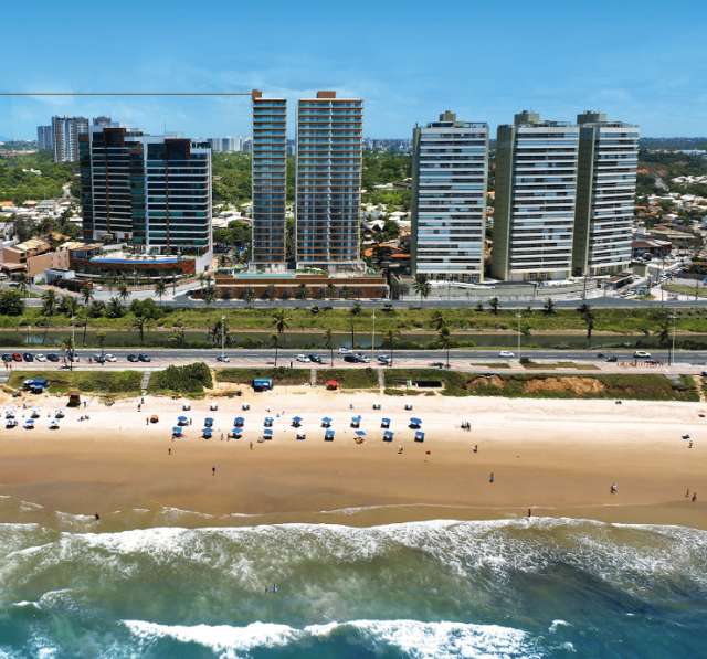NOUVELLE BOSSA - 4 SUÍTES À VENDA A PARTIR DE R$3.592.395,77 EM JAGUARIBE | SALVADOR/BA