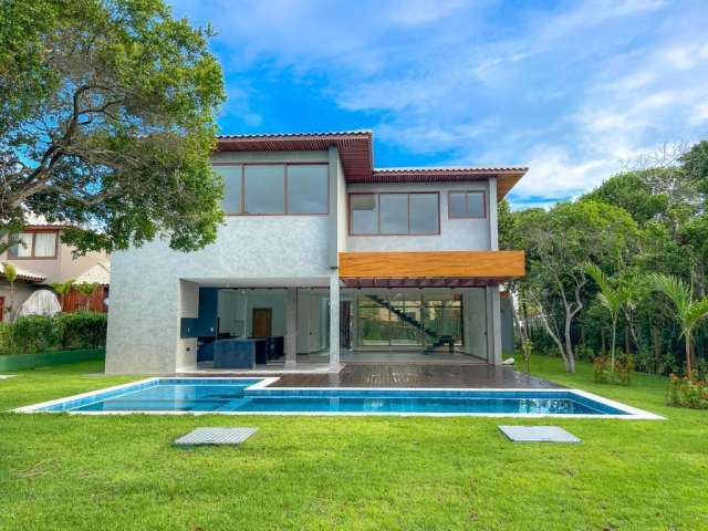Casa em Praia do Forte com 5 quartos sendo 5 suítes, 360m² à venda por R$ 3.050.000,00