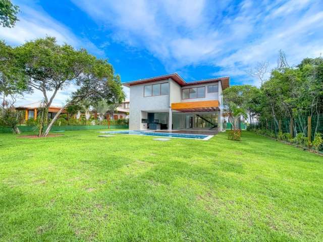 Casa em Praia do Forte com 5 quartos sendo 5 suítes, 360m² à venda por R$ 3.050.000,00