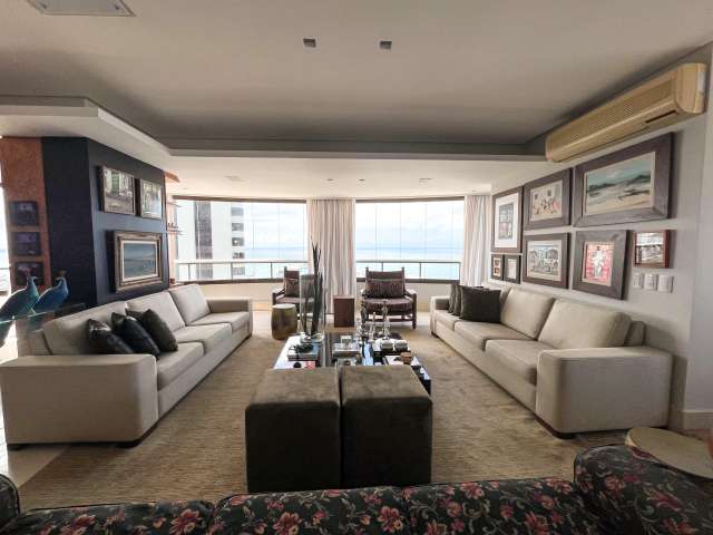 Apartamento na Ondina com 3 suítes, 310m² à venda por R$ 3.500.000,00