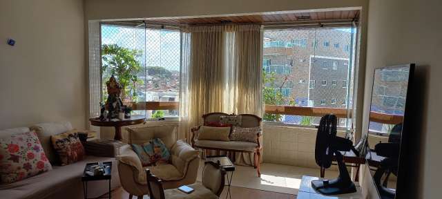 Apartamento no Jardim Apipema com 3 quartos sendo 1 suíte, 110m² à venda por R$ 570.000,00