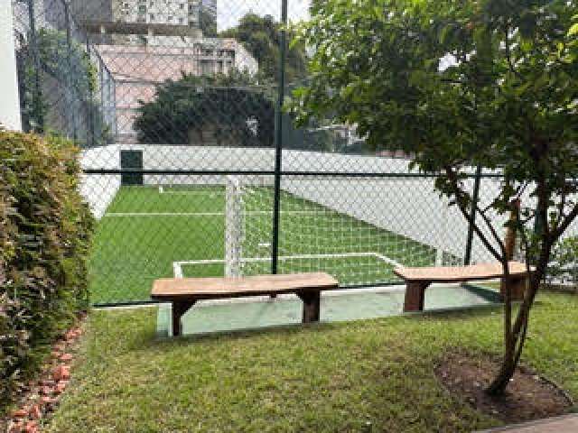 Apartamento na Graça PORTEIRA FECHADA com 3 quartos e 2 suítes, 107m² à venda por R$ 1.400.000,00