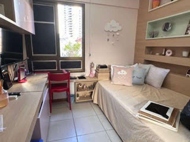 Apartamento na Graça PORTEIRA FECHADA com 3 quartos e 2 suítes, 107m² à venda por R$ 1.400.000,00