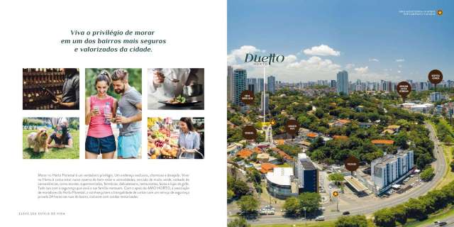 DUETTO HORTO - APARTAMENTO NO HORTO FLORESTAL COM 1 QUARTO, 43M² À VENDA R$ 650.000,00