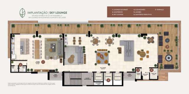 DUETTO HORTO - APARTAMENTO NO HORTO FLORESTAL COM 1 QUARTO, 43M² À VENDA R$ 650.000,00