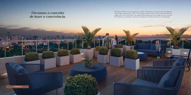 DUETTO HORTO - APARTAMENTO NO HORTO FLORESTAL COM 1 QUARTO, 43M² À VENDA R$ 650.000,00