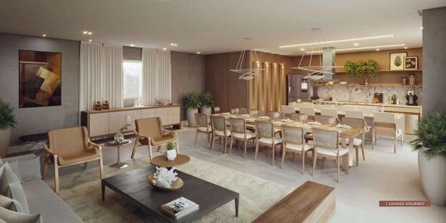 DUETTO HORTO - APARTAMENTO NO HORTO FLORESTAL COM 1 QUARTO, 43M² À VENDA R$ 650.000,00