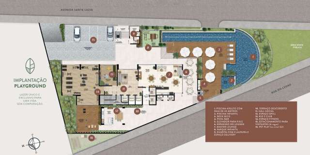 DUETTO HORTO - APARTAMENTO NO HORTO FLORESTAL COM 1 QUARTO, 43M² À VENDA R$ 650.000,00
