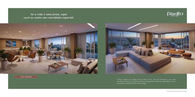 DUETTO HORTO - APARTAMENTO NO HORTO FLORESTAL COM 1 QUARTO, 43M² À VENDA R$ 650.000,00
