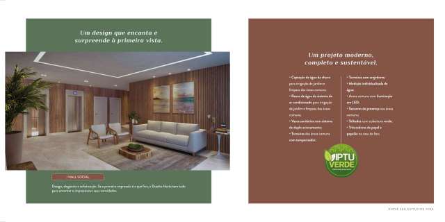 DUETTO HORTO - APARTAMENTO NO HORTO FLORESTAL COM 1 QUARTO, 43M² À VENDA R$ 650.000,00