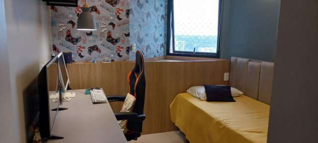 Apartamento na Paralela de 3 quartos sendo 1 suíte, 113m² à venda por R$ 1.550.000,00