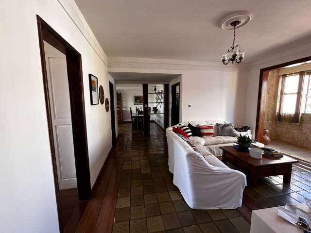 Apartamento em Jardim Apipema de 4 quartos sendo 2 suítes, 194m² à venda por R$ 800.000,00