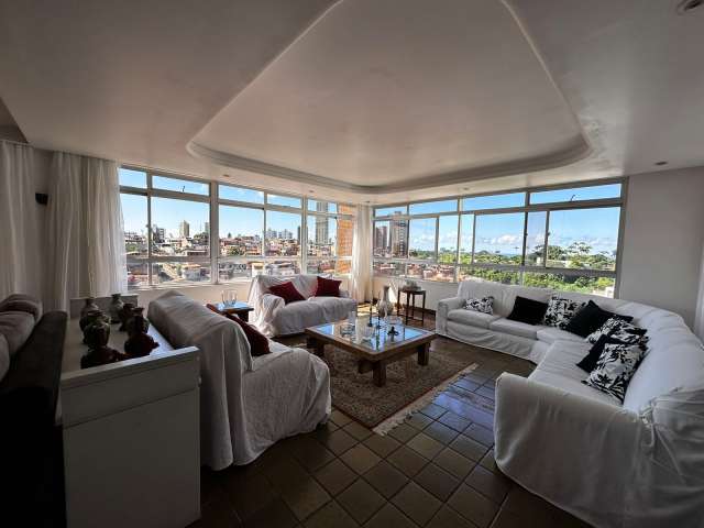 Apartamento em Jardim Apipema de 4 quartos sendo 2 suítes, 194m² à venda por R$ 800.000,00