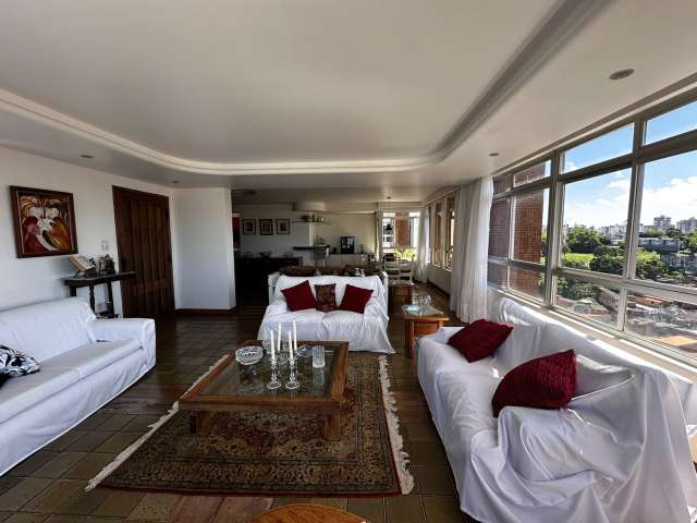 Apartamento em Jardim Apipema de 4 quartos sendo 2 suítes, 194m² à venda por R$ 800.000,00
