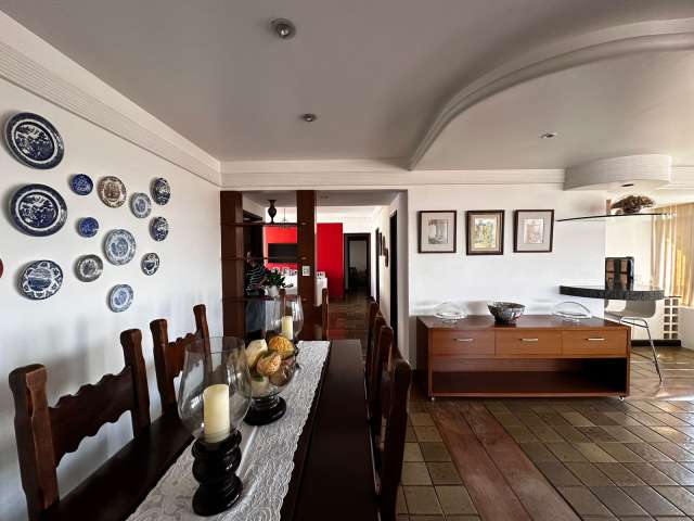 Apartamento em Jardim Apipema de 4 quartos sendo 2 suítes, 194m² à venda por R$ 800.000,00