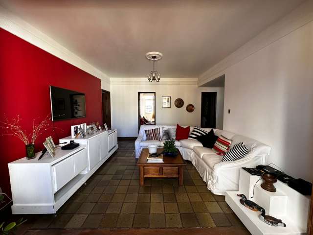 Apartamento em Jardim Apipema de 4 quartos sendo 2 suítes, 194m² à venda por R$ 800.000,00
