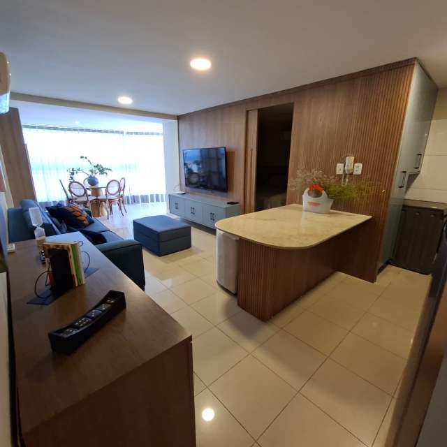 Apartamento 1/4 no Rio Vermelho aluguel por R$ 4.500,00 - Rio Vermelho - Salvador/BA