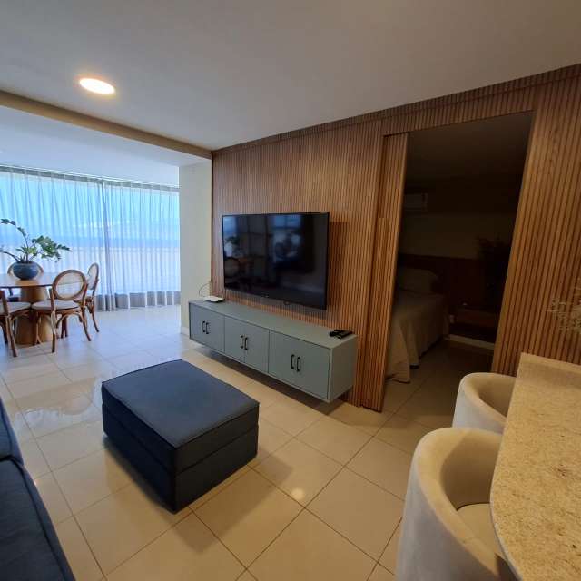 Apartamento 1/4 no Rio Vermelho aluguel por R$ 4.500,00 - Rio Vermelho - Salvador/BA