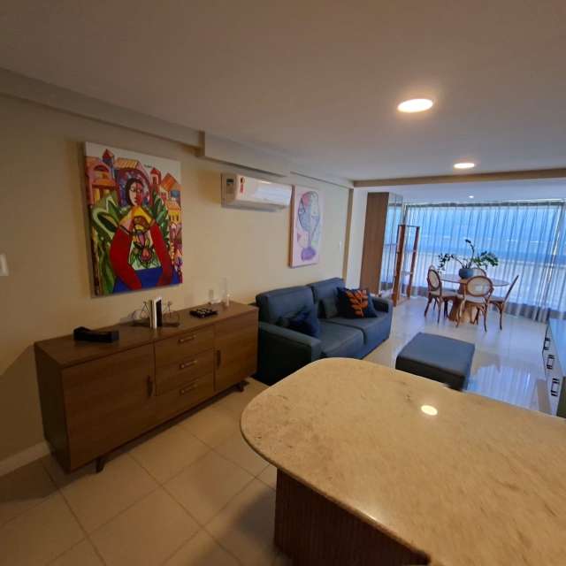 Apartamento 1/4 no Rio Vermelho aluguel por R$ 4.500,00 - Rio Vermelho - Salvador/BA