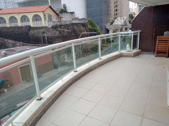 Apartamento 1/4 no Rio Vermelho aluguel por R$ 4.500,00 - Rio Vermelho - Salvador/BA