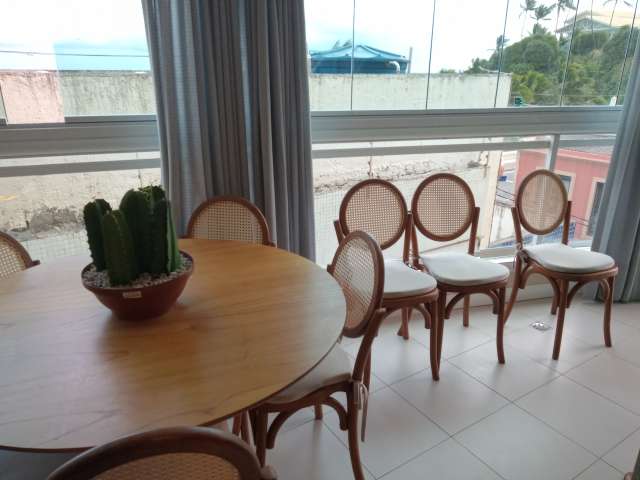 Apartamento 1/4 no Rio Vermelho aluguel por R$ 4.500,00 - Rio Vermelho - Salvador/BA