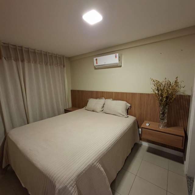 Apartamento 1/4 no Rio Vermelho aluguel por R$ 4.500,00 - Rio Vermelho - Salvador/BA