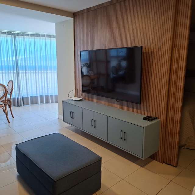 Apartamento 1/4 no Rio Vermelho aluguel por R$ 4.500,00 - Rio Vermelho - Salvador/BA