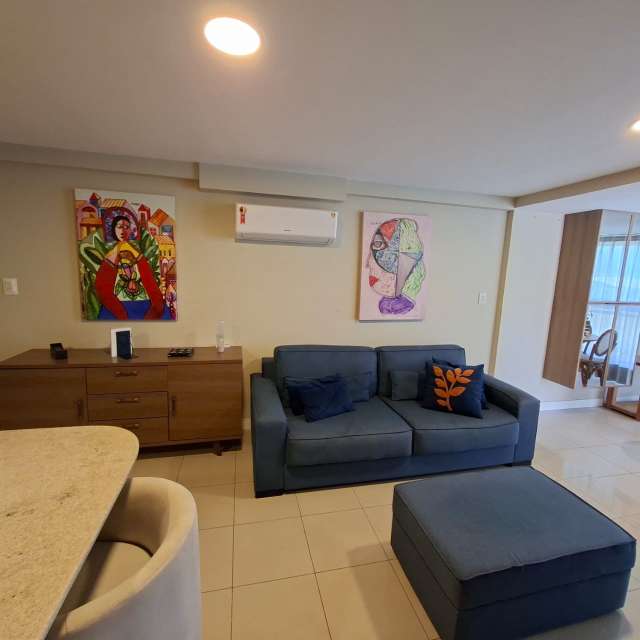 Apartamento 1/4 no Rio Vermelho aluguel por R$ 4.500,00 - Rio Vermelho - Salvador/BA