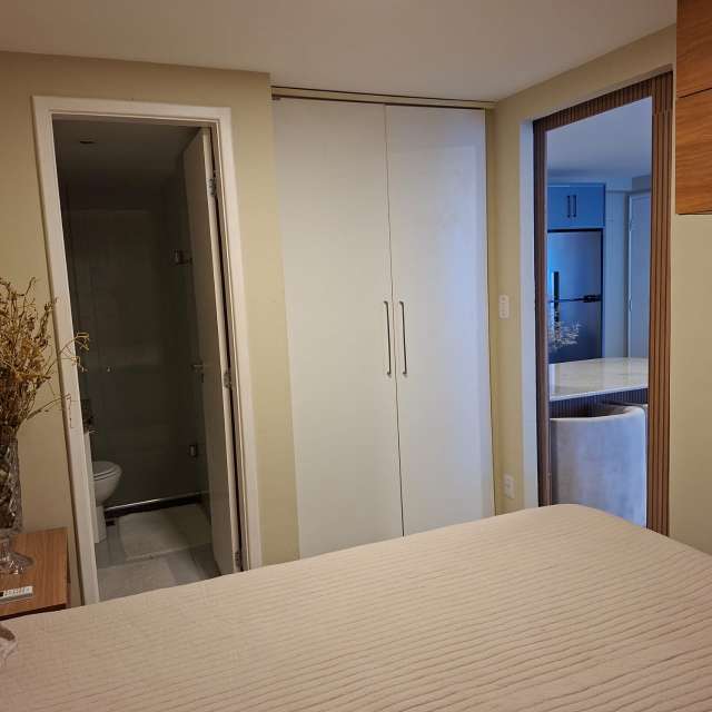 Apartamento 1/4 no Rio Vermelho aluguel por R$ 4.500,00 - Rio Vermelho - Salvador/BA