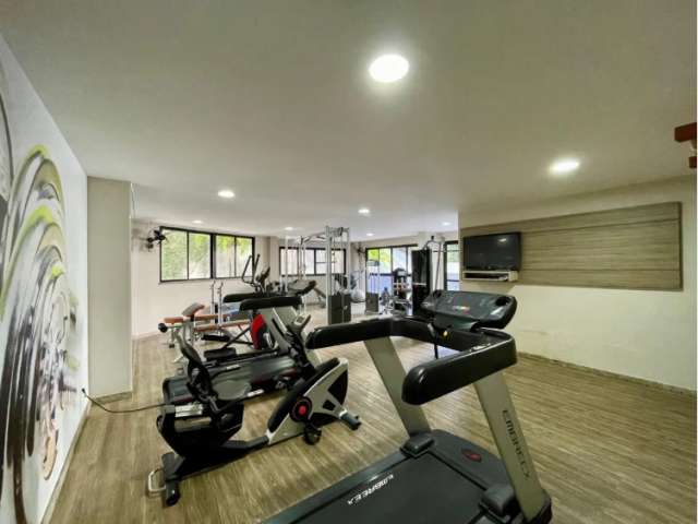 Apartamento em Alphaville I com 2 quartos e 2 suítes, 68m² à venda por R$ 815.000,00