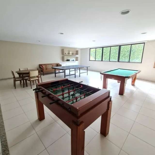 Apartamento em Alphaville I com 2 quartos e 2 suítes, 68m² à venda por R$ 815.000,00