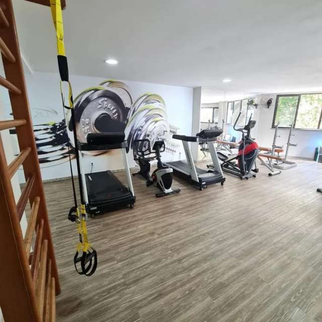 Apartamento em Alphaville I com 2 quartos e 2 suítes, 68m² à venda por R$ 815.000,00