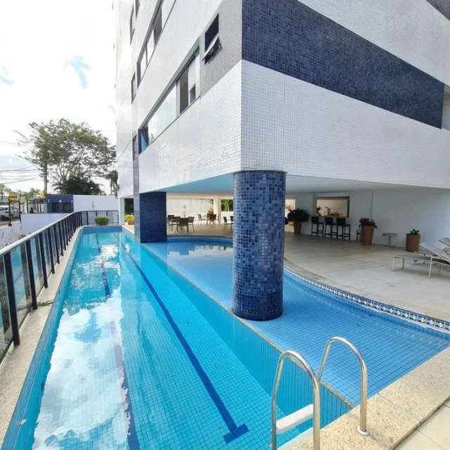 Apartamento em Alphaville I com 2 quartos e 2 suítes, 68m² à venda por R$ 815.000,00