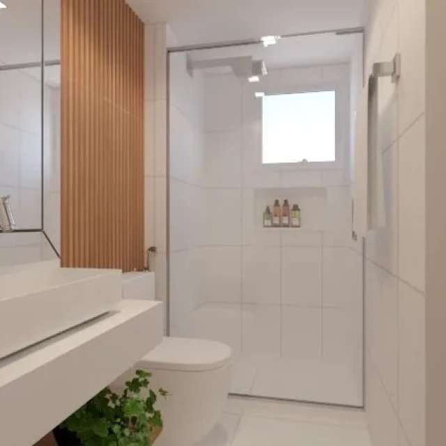 Apartamento em Alphaville I com 2 quartos e 2 suítes, 68m² à venda por R$ 815.000,00