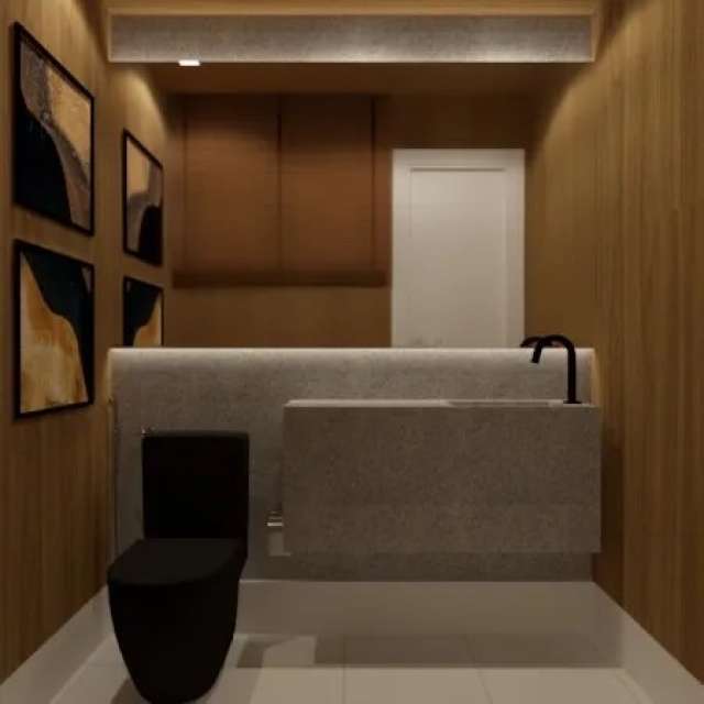Apartamento em Alphaville I com 2 quartos e 2 suítes, 68m² à venda por R$ 815.000,00