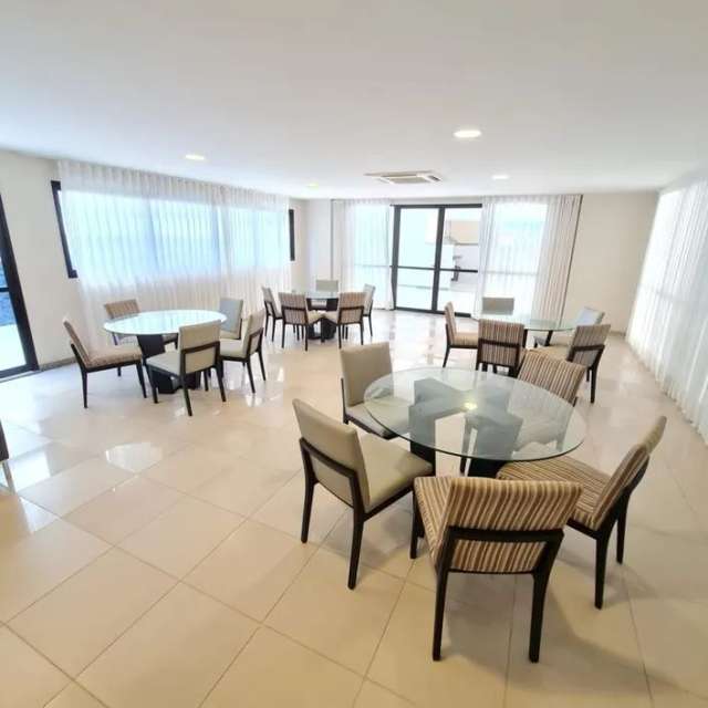 Apartamento em Alphaville I com 2 quartos e 2 suítes, 68m² à venda por R$ 815.000,00