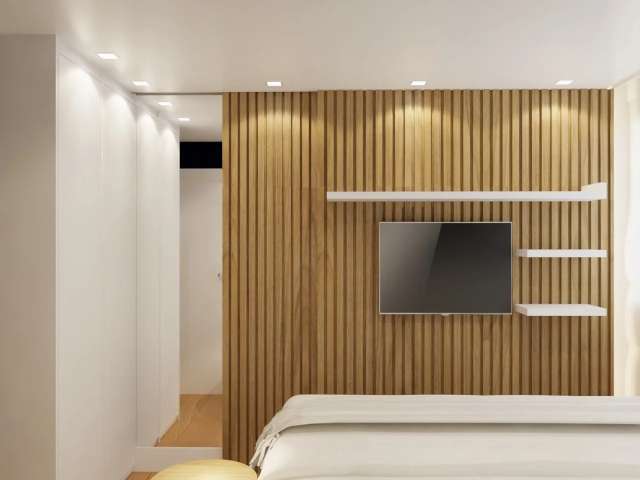 Apartamento em Alphaville I com 2 quartos e 2 suítes, 68m² à venda por R$ 815.000,00