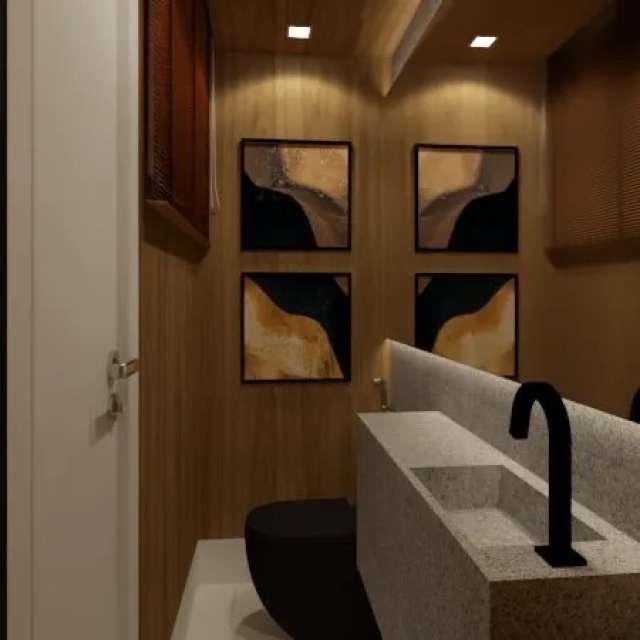 Apartamento em Alphaville I com 2 quartos e 2 suítes, 68m² à venda por R$ 815.000,00