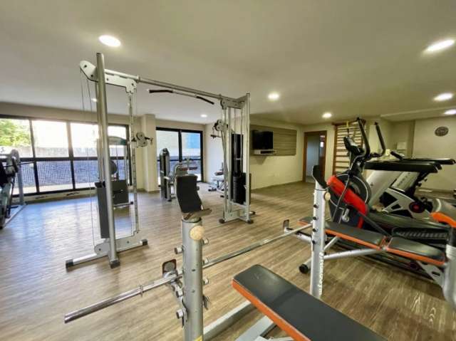 Apartamento em Alphaville I com 2 quartos e 2 suítes, 68m² à venda por R$ 815.000,00