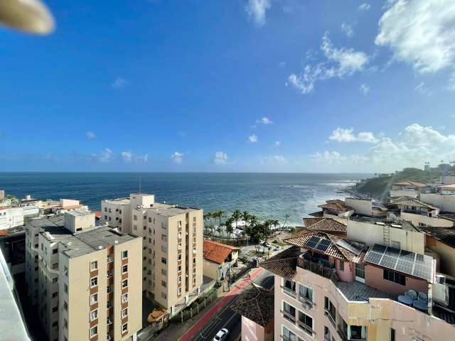 Cobertura no Rio Vermelho com 1 suíte, 90m² à venda por R$ 650.000,00