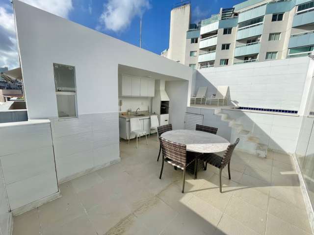 Cobertura no Rio Vermelho com 1 suíte, 90m² à venda por R$ 650.000,00