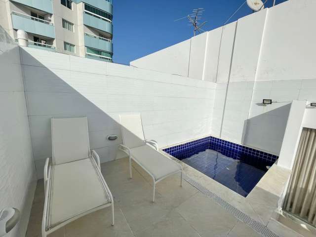Cobertura no Rio Vermelho com 1 suíte, 90m² à venda por R$ 650.000,00