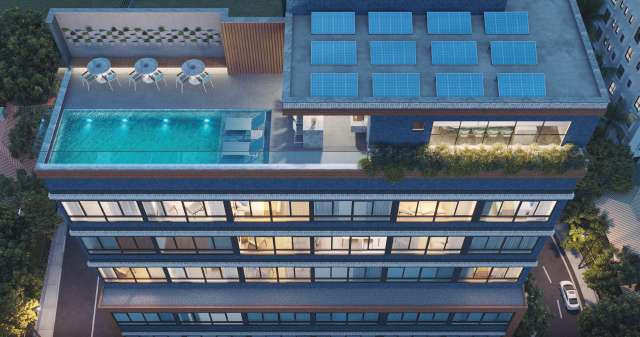 Apartamento na Barra EM CONSTRUÇÃO, 1 quarto, 30.80m² por R$ 490.000,00