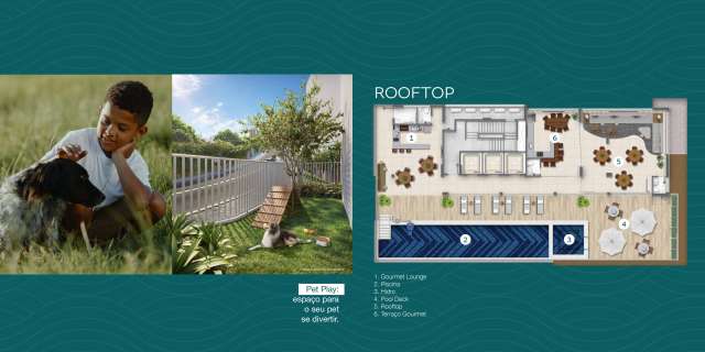 Apartamento na Barra EM CONSTRUÇÃO, quarto e sala, 36m², R$ 653.842,00