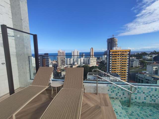 Studio na Barra com 22m² à venda por R$ 380.000,00