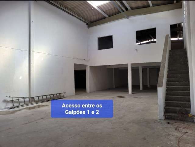 Galpão com 1.134m² para alugar por R$ 16.000,00 - LAURO DE FREITAS/BA 