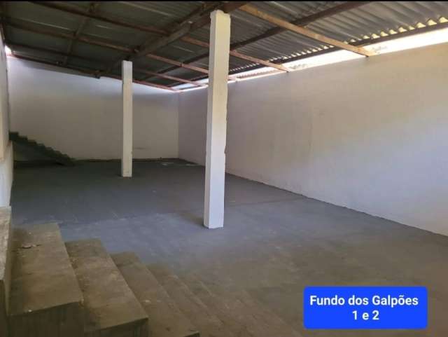 Galpão com 1.134m² para alugar por R$ 16.000,00 - LAURO DE FREITAS/BA 